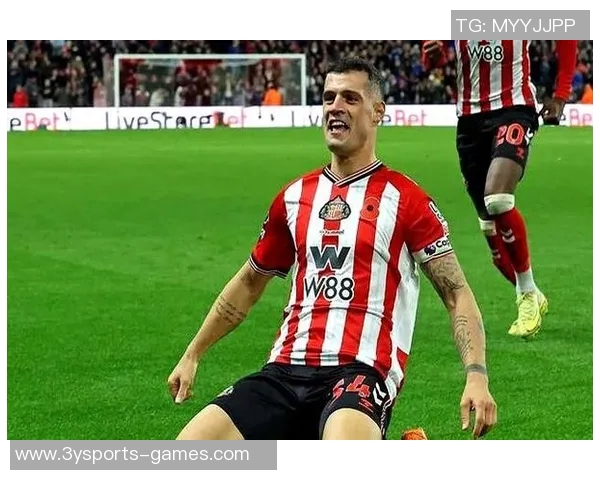 桑德兰官方赞扬扎卡本赛季英超中场评分最高引关注