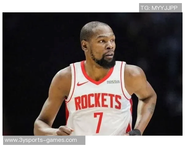 杜兰特37岁成火箭队史最年长全明星球员展现超强实力与梦想滑翔机般飞翔